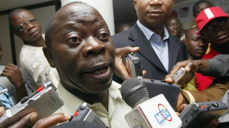 Just In: Oshiomhole Withdraws From Presidential Race, Undergoes Senatorial Screening 