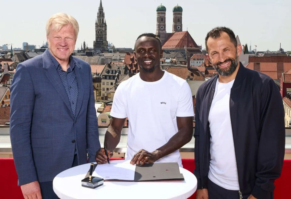 Just In: Bayern Munich confirm Sadio Mane signing from Liverpool