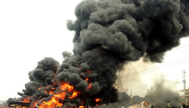 Breaking:  Explosion Rocks Kogi State Govt. Office