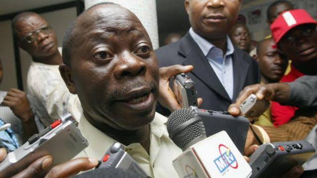 No Gain in Anti-Party Oshiomhole sends a message to all Aggrieved APC Members