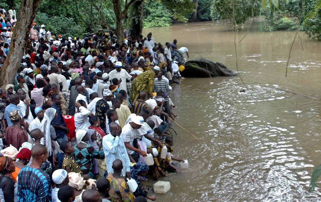Don’t drink from the Osun Osogbo Rivers, Govt. Warns