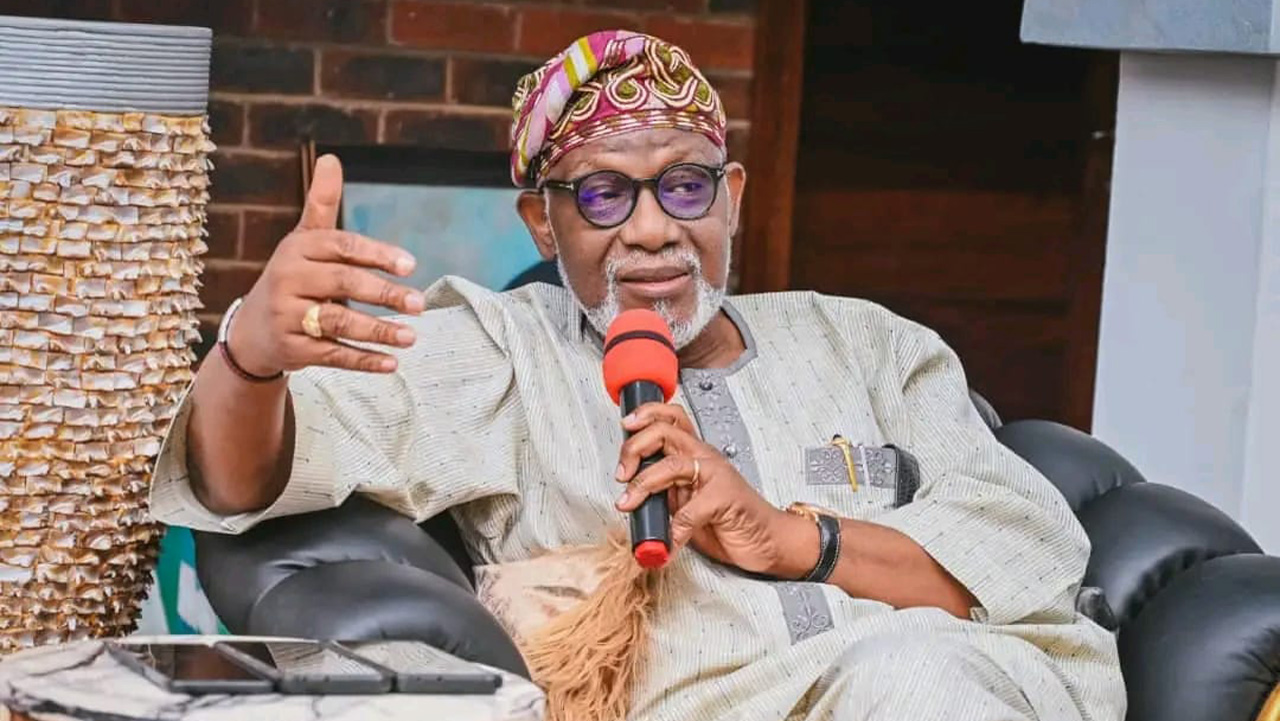 Ondo governor, Akeredolu, insists Amotekun will be armed, backed by law 