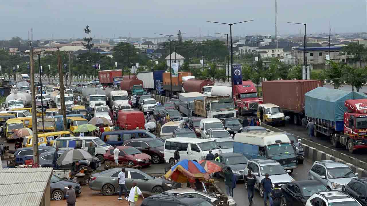 Travelers groan as NANS blocks Lagos Airport over ASUU strike 