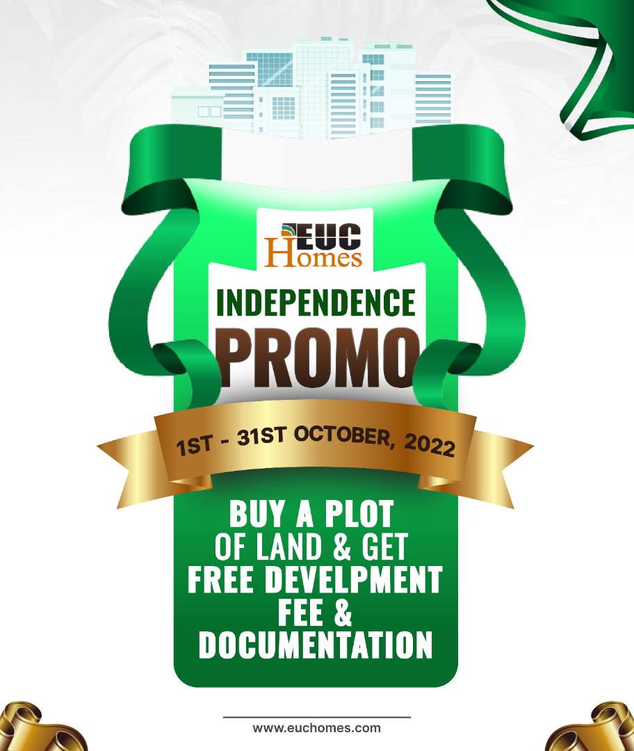 Independence Promo: EUC Homes unveils Special Package. Get A Plot For Buying 5 (DETAILS)