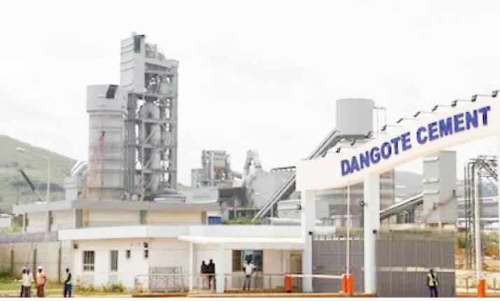 BREAKING: Govt seals Dangote Cement factory – See Photos