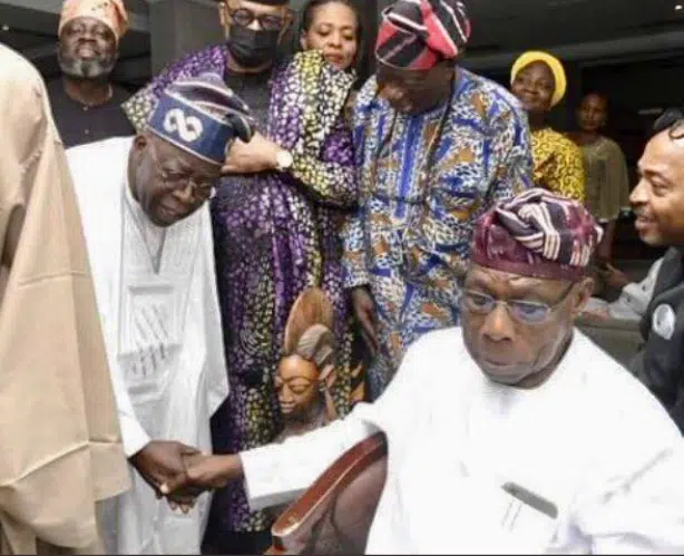 Just in: Bola Tinubu Knocks Obasanjo, Atiku, Peter Obi