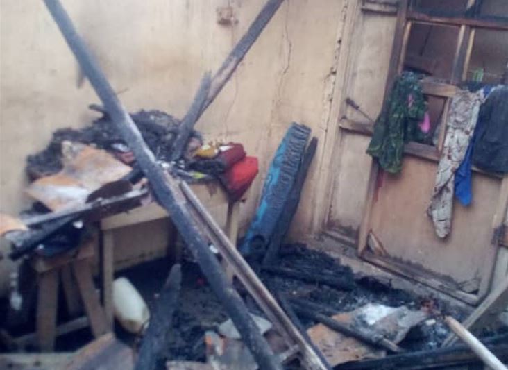 Again, fire razes shops in Ede, Osun