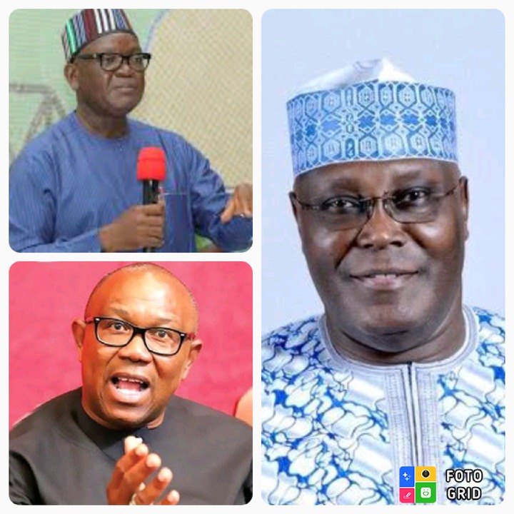 Just In: Governor Ortom Snubs Atiku, Supports Peter Obi as President