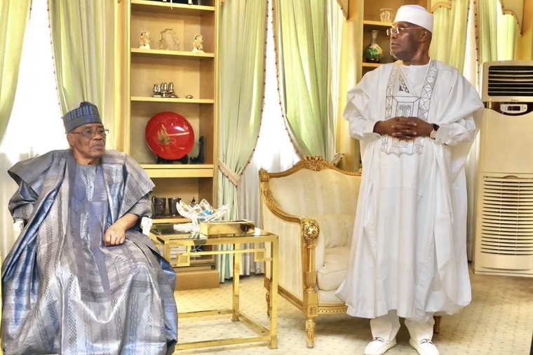 Just in: See What Atiku Said after meeting with IBB, PDP Stakeholders in Minna over Wike Rift
