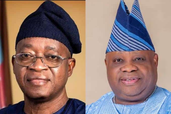 Just in: Osun APC Mocks Gov. Adeleke Over Delay in Workers Salary Payment