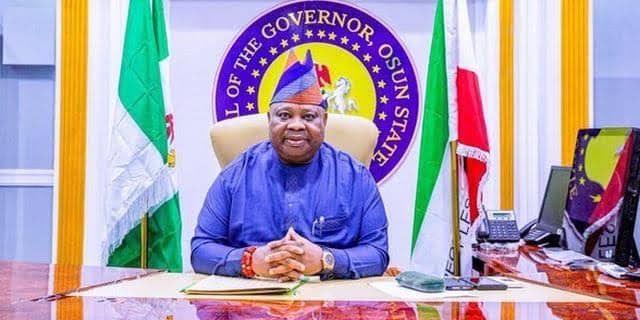 Insolvency Responsible For Adeleke’s Failure To Pay Pledged Promotion Arrears With March Salaries – Osun APC