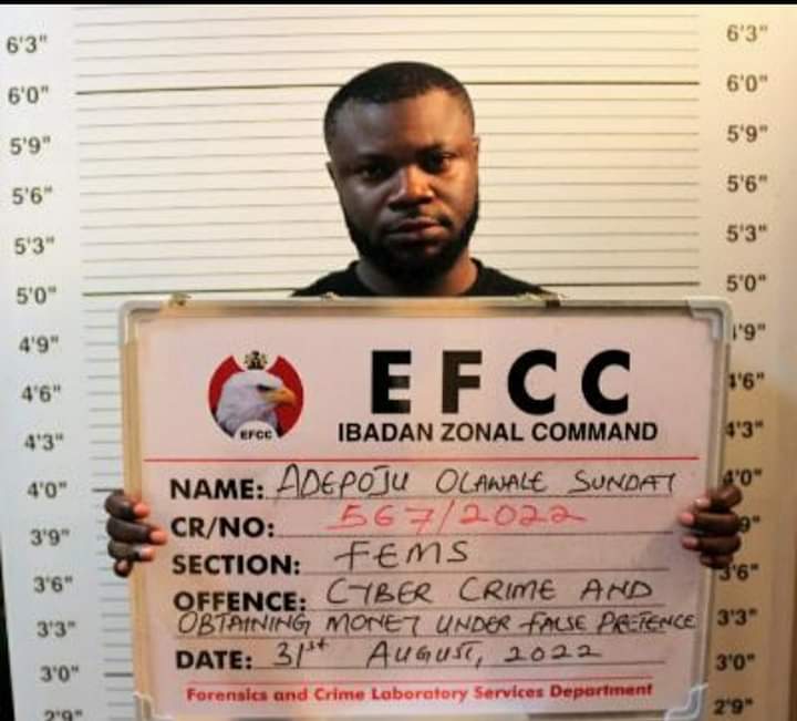 Covid-19 Benefits Scam: EFCC Arraigns Ibadan Club Owner for Allegedly Defrauding Americans