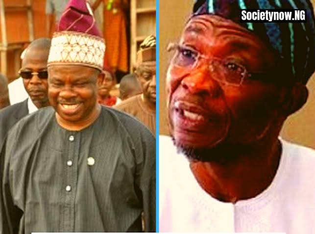 Breaking: APC begins investigation of  Aregbesola, Amosun, others for anti-party activities