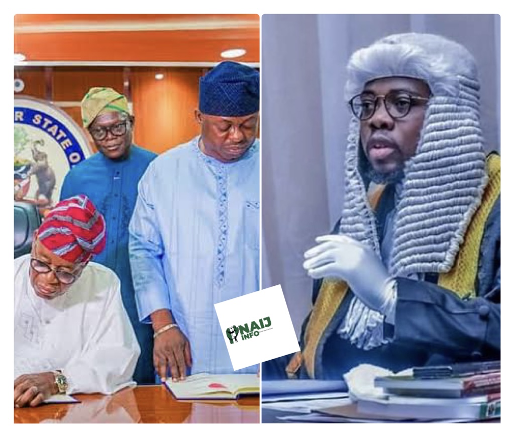 Breaking: Newly Sworn in OSHA Speaker Egbedun Vows to Review Laws Signed by Oyetola after July 16 Governorship Election
