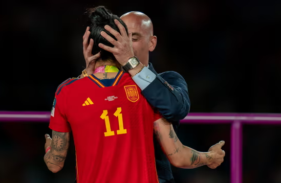 Just in: FIFA suspends Spanish FA chief Rubiales for kissing a Female player