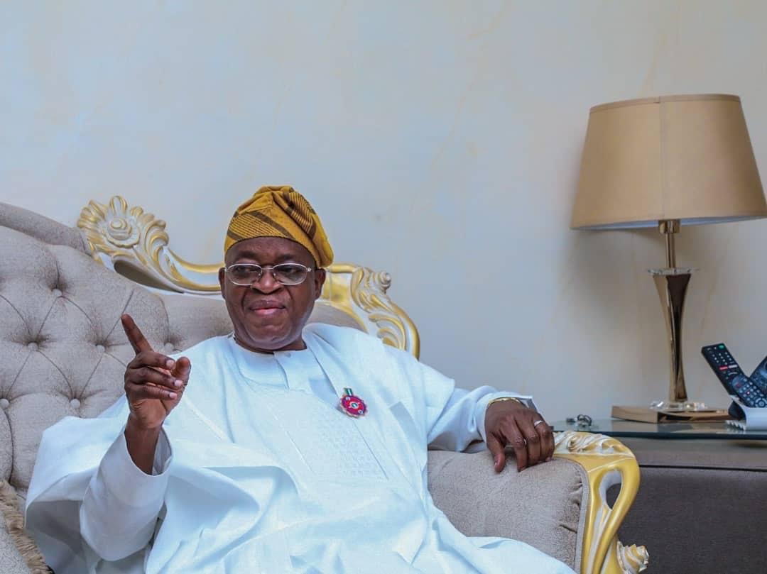 Former Police Affairs Minister Adesiyan Congratulates Oyetola on Appointment as Transportation Minister