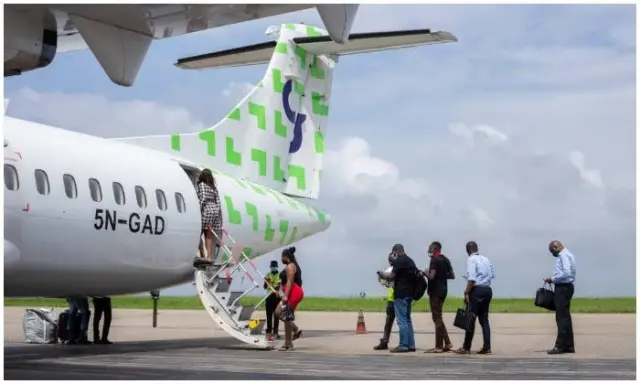 Just in: Nigerian Airline Introduces Affordable N6500 Flight Fare to Lagos