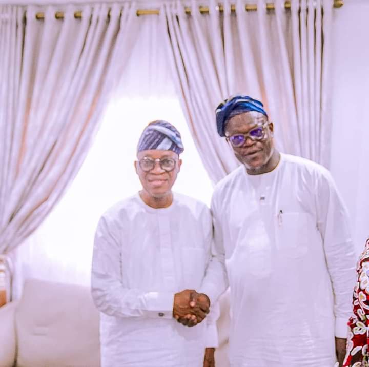 APC National Scribe, Ajibola Felicitates Oyetola on Appointment as Minister of Transportation