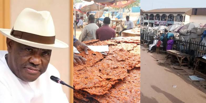 Just in: Traders Count Losses As Wike Demolishes Popular Area 1 Kilishi Market In Abuja