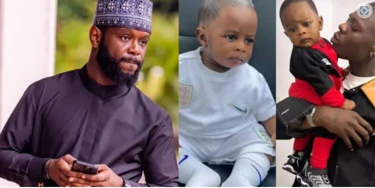JUST IN: Seyi Tinubu gives Mohbad’s child N15m
