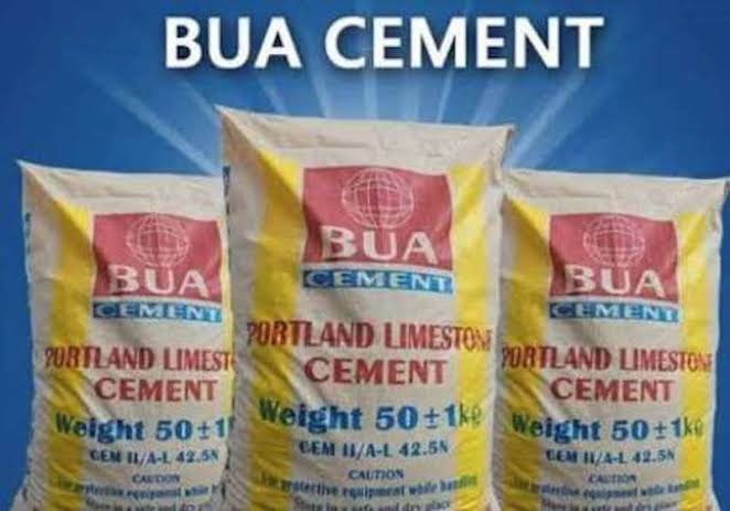 BREAKING: Jubilation across Nigeria as BUA Reduces Price Of Cement To N3 500 Bag