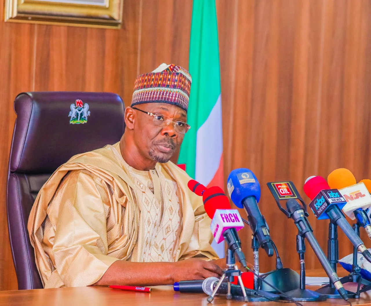 JUST IN: Gov Sule denies withdrawing security personnel from Al-Makura’s residence