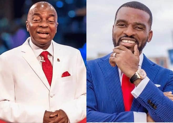 BREAKING: Oyedepo’s Son Dumps His Father’s Church, States Reason