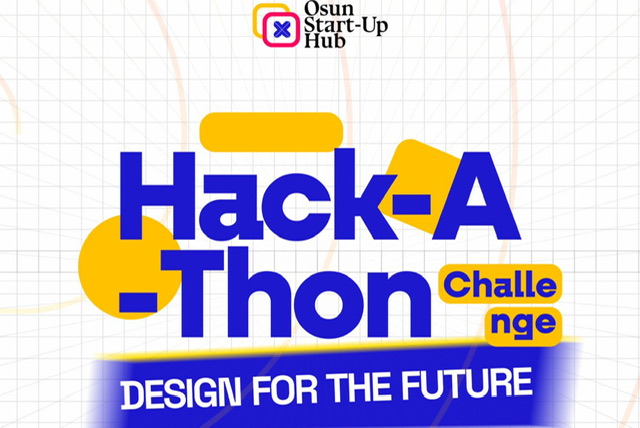 Just In: OsunStartupHub Unveils Maiden Edition of Hackathon Challenge and Product Design Competition