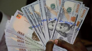 BREAKING: Naira falls again, Exchanges for N1,150/$1 at Black market
