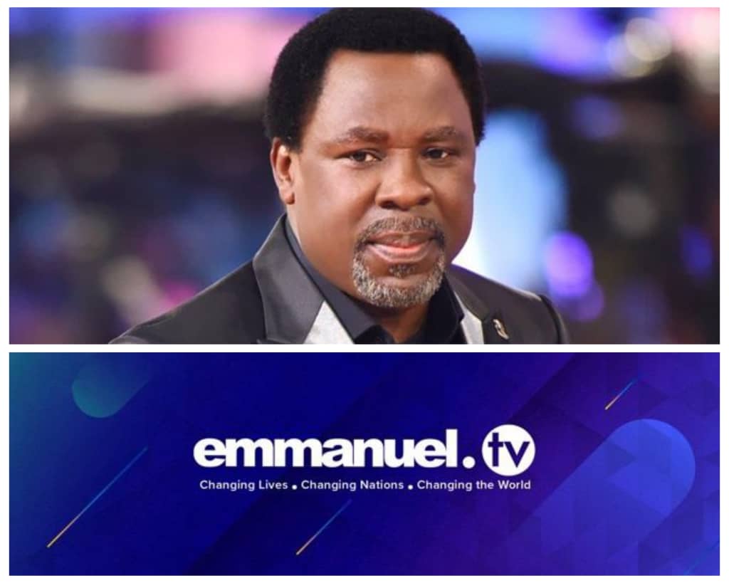 REVEALED: Multichoice removed TB Joshua’s Emmanuel TV months after warning of ‘low viewership’