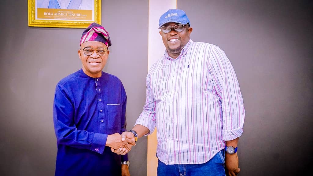 Kayode Sowade congratulates Ally, Remi Omowaiye on his appointment as ED, FHA