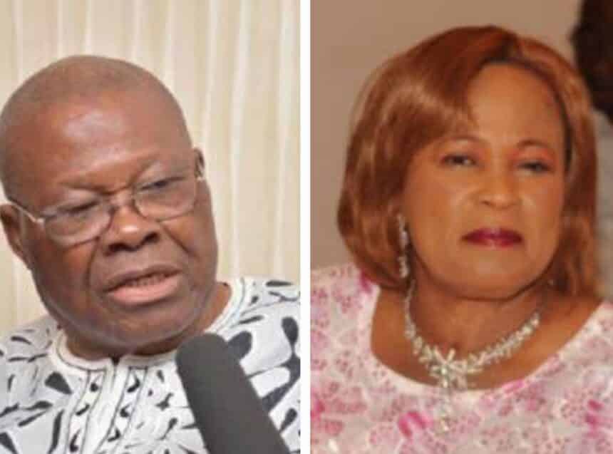 83-Year-Old General Jemibewon Files For Divorce With Wife Of Over 40 Years, Modupe