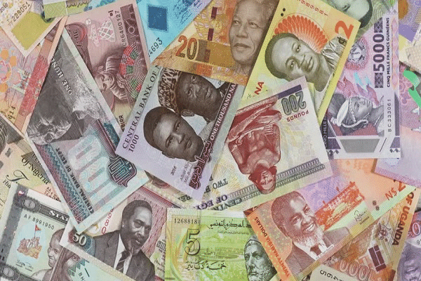 See Top Ten African Currencies Compared To US Dollar