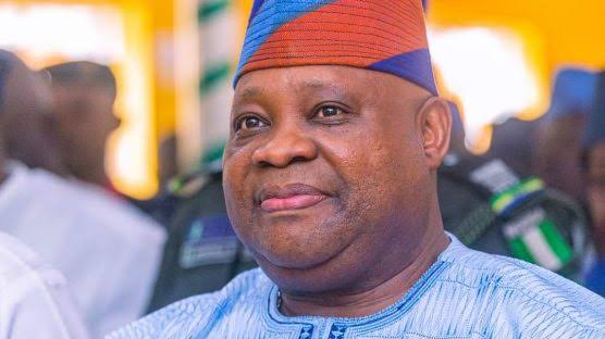 JUST IN: Scammers hack Governor Adeleke’s phone number