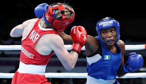 Nigerian boxer Suspended from Olympic after failed test