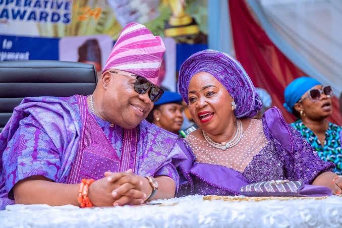 Your Brother Will Cry In The Next Election If You Create Problems In Our Party — Osun PDP Members Send Warning To Adeleke’s Sister