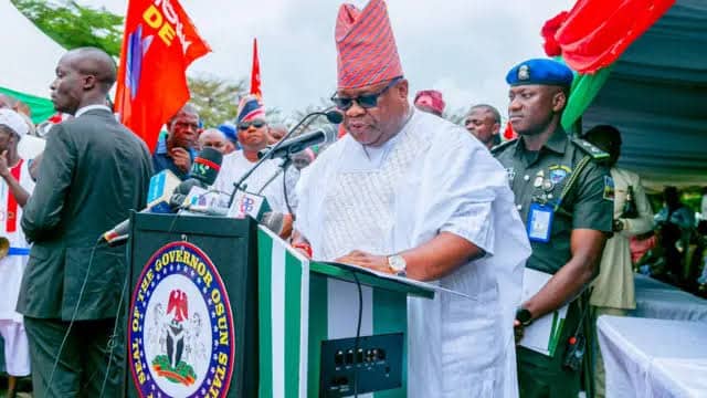 Gov. Adeleke and the unending lies about Security Vote By Adebayo Adedeji