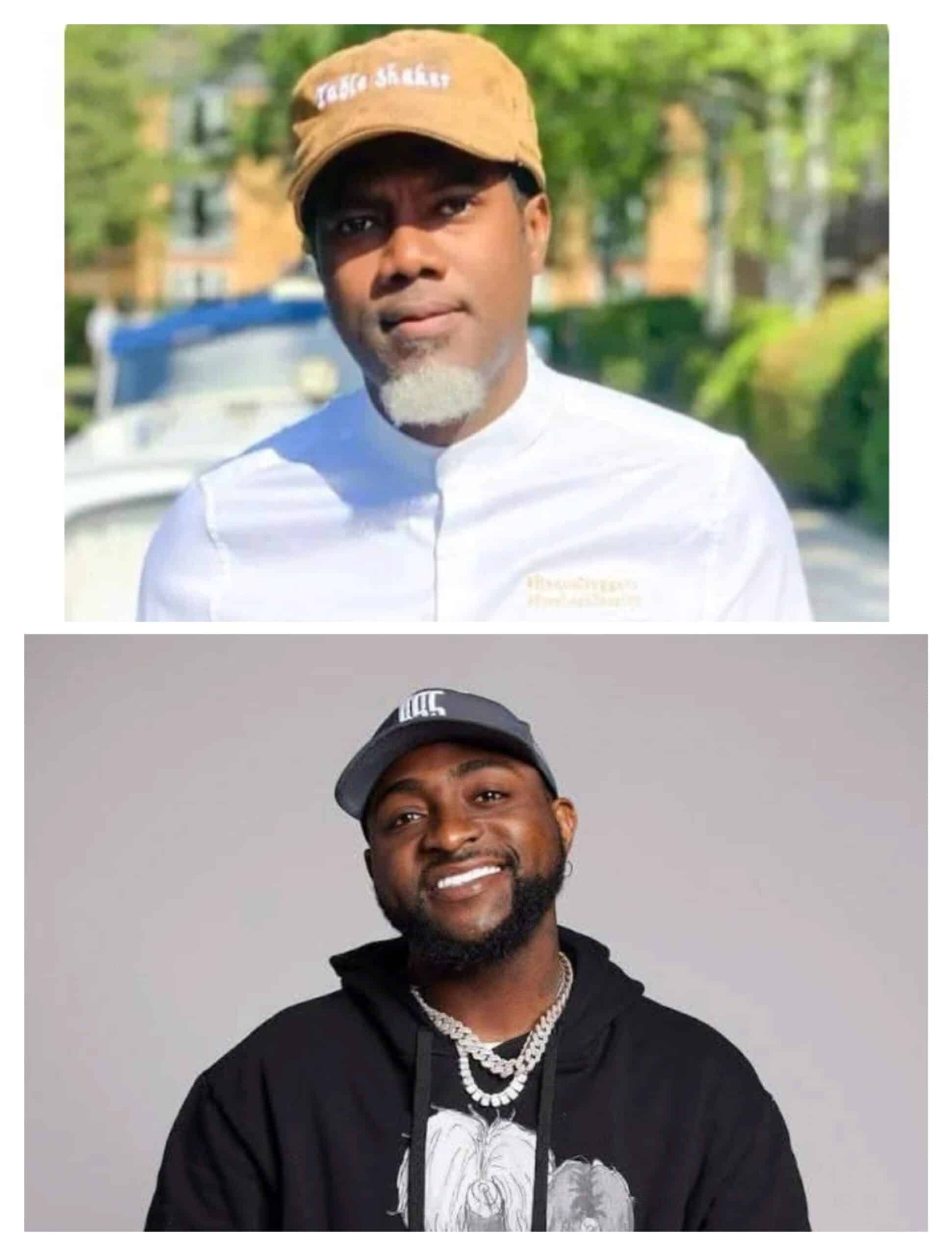 Osun local economy in shambles under your dancing uncle, Reno Omokri blasts Davido